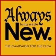 Always Being Made New