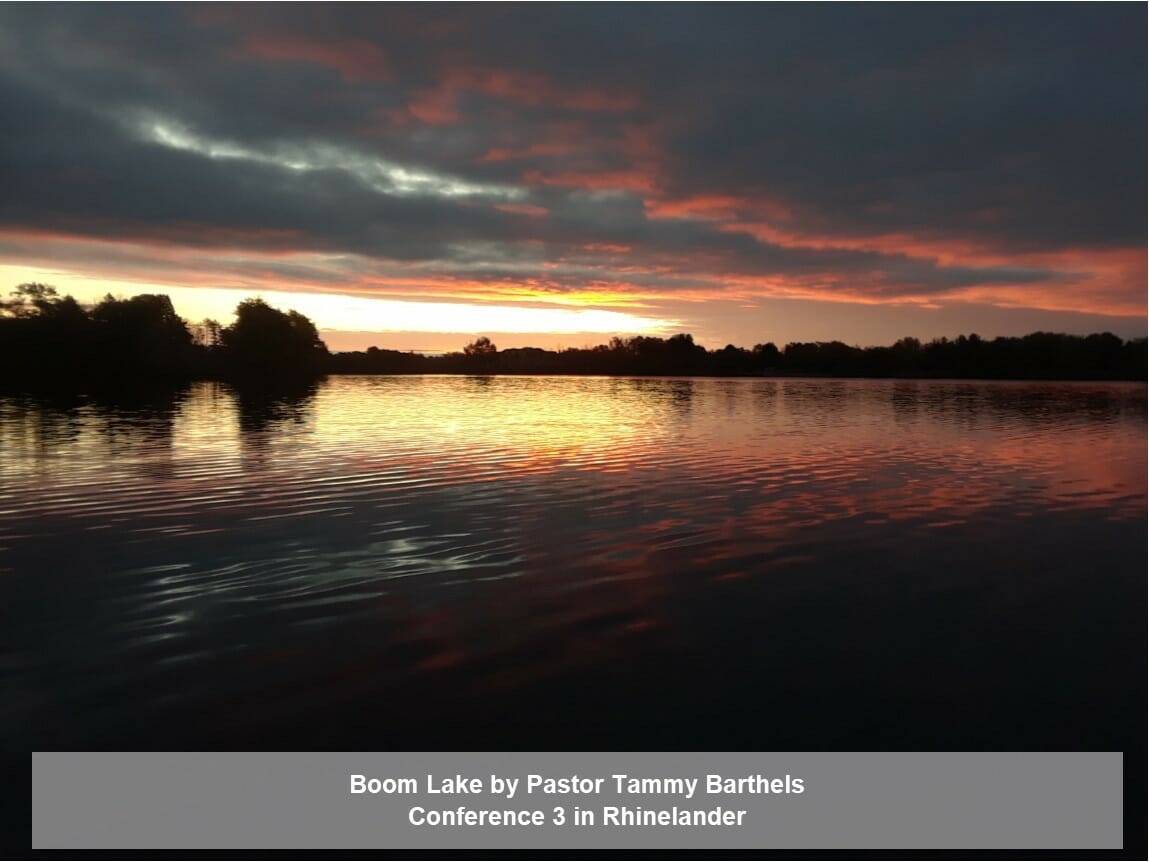 Boom Lake by Pastor Tammy Barthels