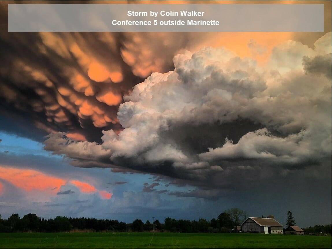 Storm By Colin Walker