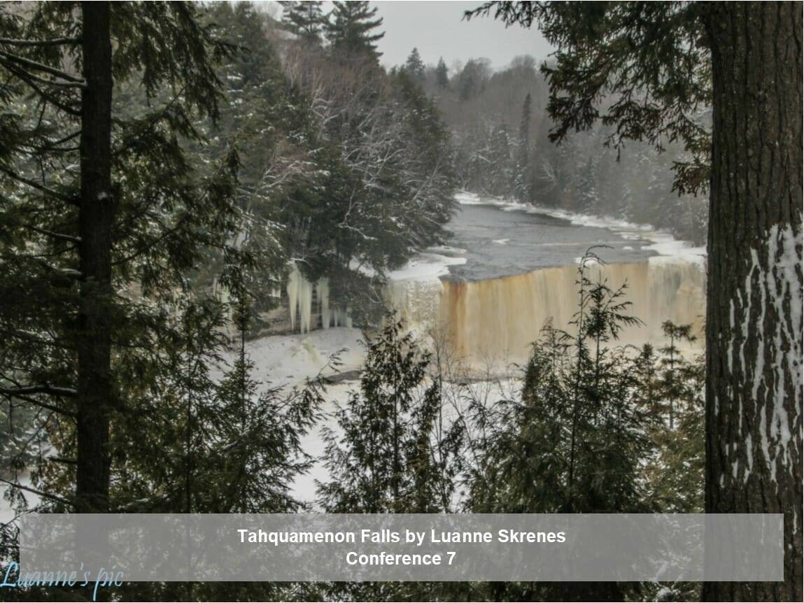 Tahquamenon Falls by Luanne Skrenes
