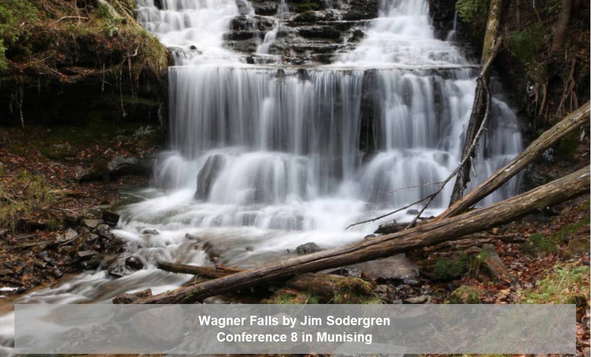 wagner falls by jim sodergren