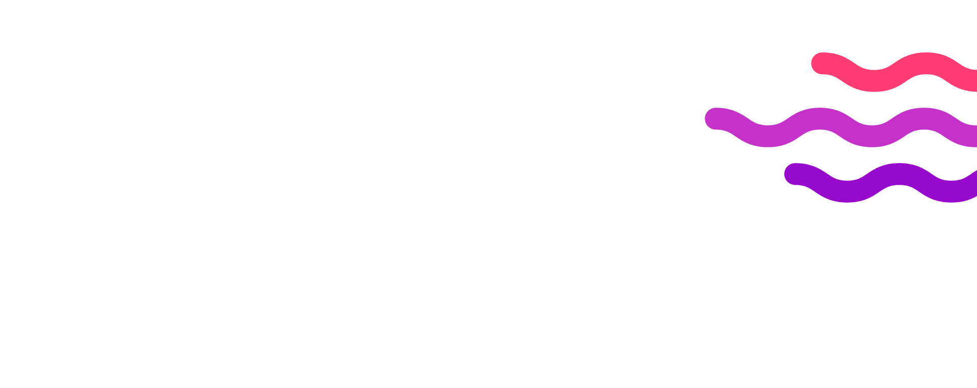 background waves right