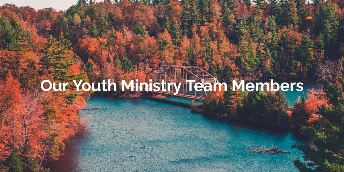 youth ministry hero image