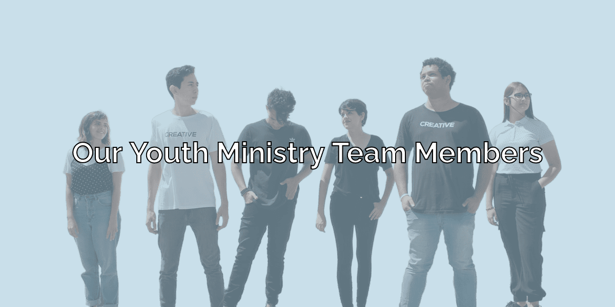 youth ministry page