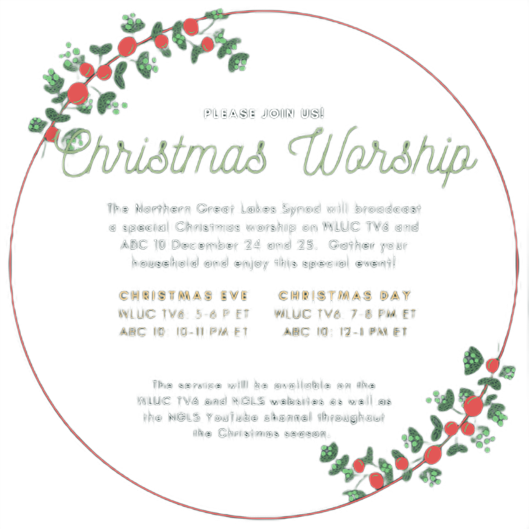 Christmas Worship Notification